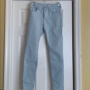 Forever 21 light blue skinny jeans SZ 27
